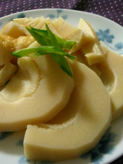 筍とちくわの優しい田舎煮-レシピのメイン写真