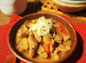 じっくり煮込む小料理屋のもつ煮込み-レシピのメイン写真