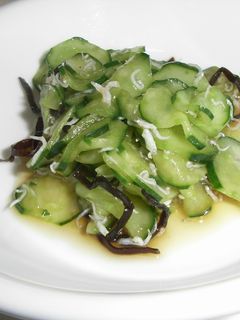 きゅうりと塩こんぶで★酢の物-レシピのメイン写真