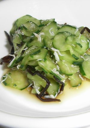 きゅうりと塩こんぶで★酢の物-レシピのメイン写真