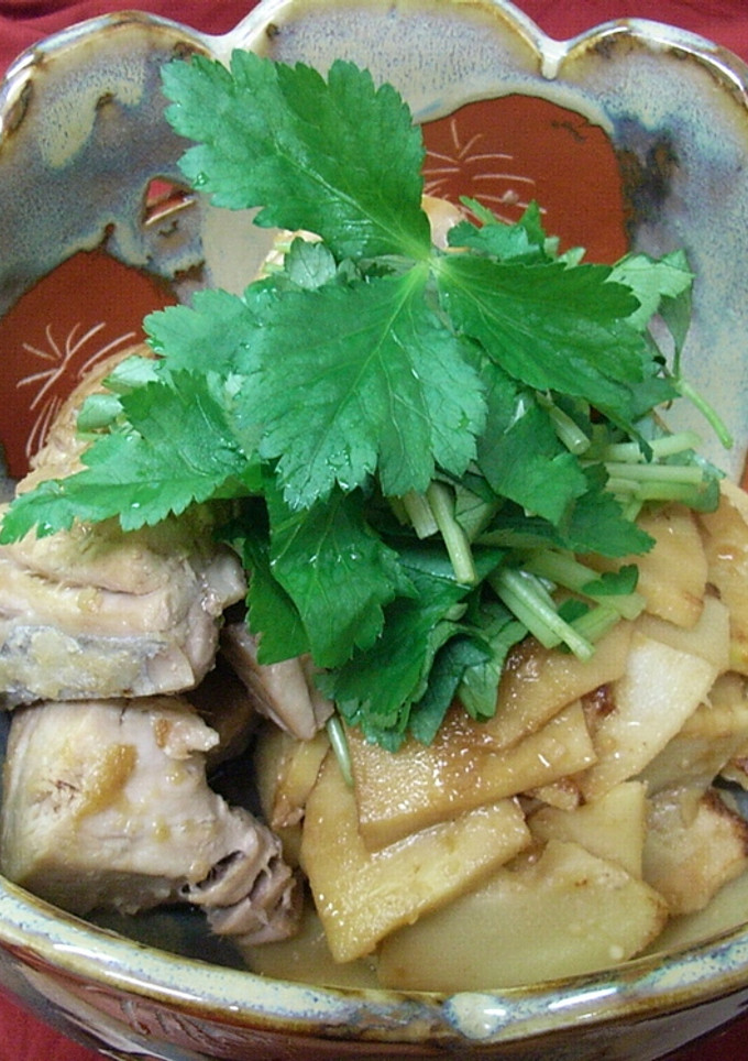 筍とまぐろ焼き-レシピのメイン写真