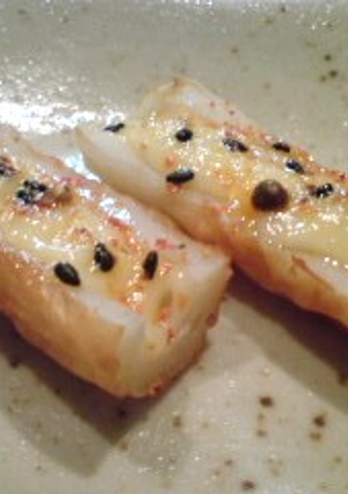 簡単ちくわのマヨ焼き-レシピのメイン写真