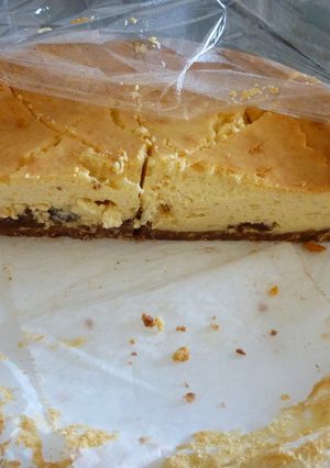 ちょっとヘルシーなチーズケーキ-レシピのメイン写真