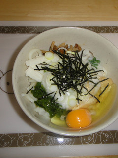 ヘルシー栄養満点!ネバネバぶっかけうどん-レシピのメイン写真