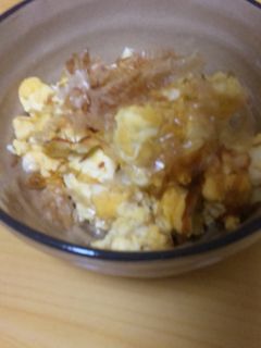 水切り不要の炒り豆腐-レシピのメイン写真