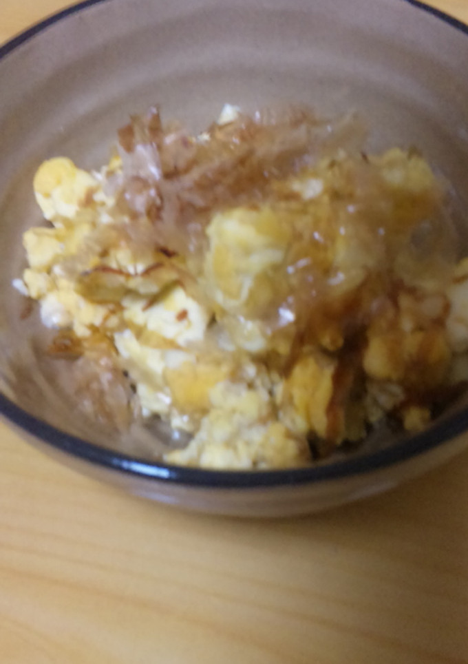 水切り不要の炒り豆腐-レシピのメイン写真
