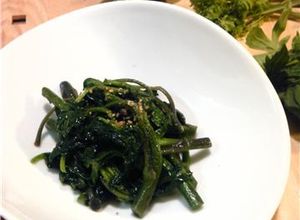 これなら食べられる♪しどけのナムル-レシピのメイン写真