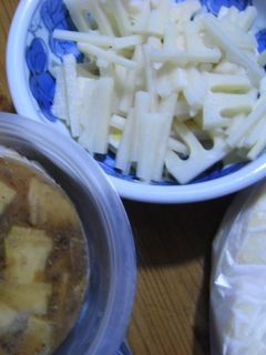 竹の子を冷凍-レシピのメイン写真