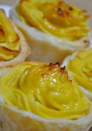 パイ生地deスイートポテトパイ～タルト風-レシピのメイン写真