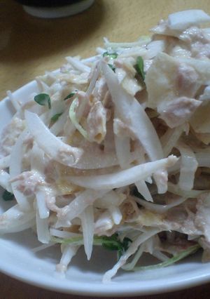 新たまねぎで！居酒屋のポテチサラダ☆-レシピのメイン写真