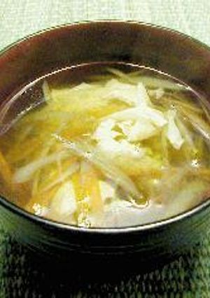 生ゆばのお吸い物-レシピのメイン写真