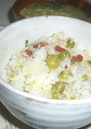 ✿ピースご飯-レシピのメイン写真
