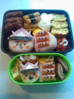 こどもの日弁当『キャラ弁』-レシピのメイン写真