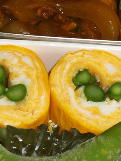 アスパラくるくる◎卵焼き◎-レシピのメイン写真
