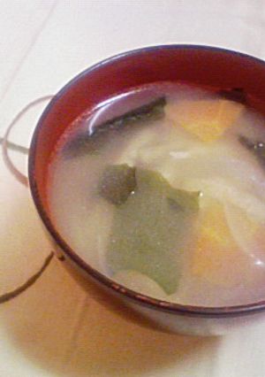 味噌汁を美味しくする方法-レシピのメイン写真