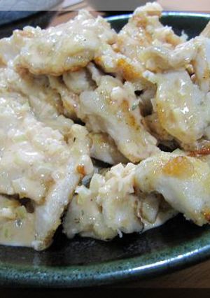 鶏胸肉～オーロラソースがけ～-レシピのメイン写真