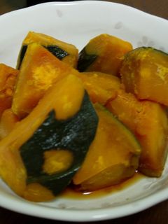 ル・クルーゼでほっこりかぼちゃ煮-レシピのメイン写真