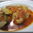 鶏のイタリアントマト煮込み