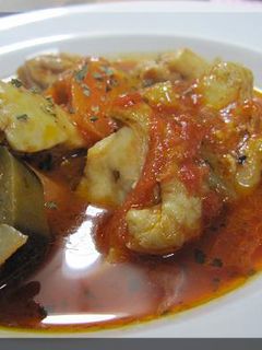 鶏のイタリアントマト煮込み-レシピのメイン写真