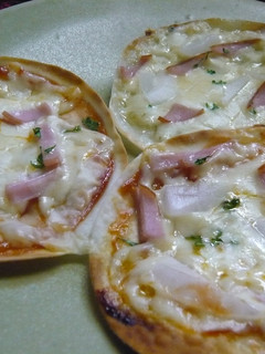 ギョーザの皮deカンタンPIZZA★-レシピのメイン写真