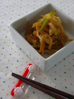 家庭料理の定番!切干大根の煮物-レシピのメイン写真