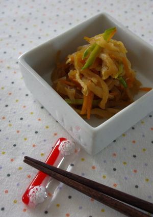 家庭料理の定番！切干大根の煮物-レシピのメイン写真