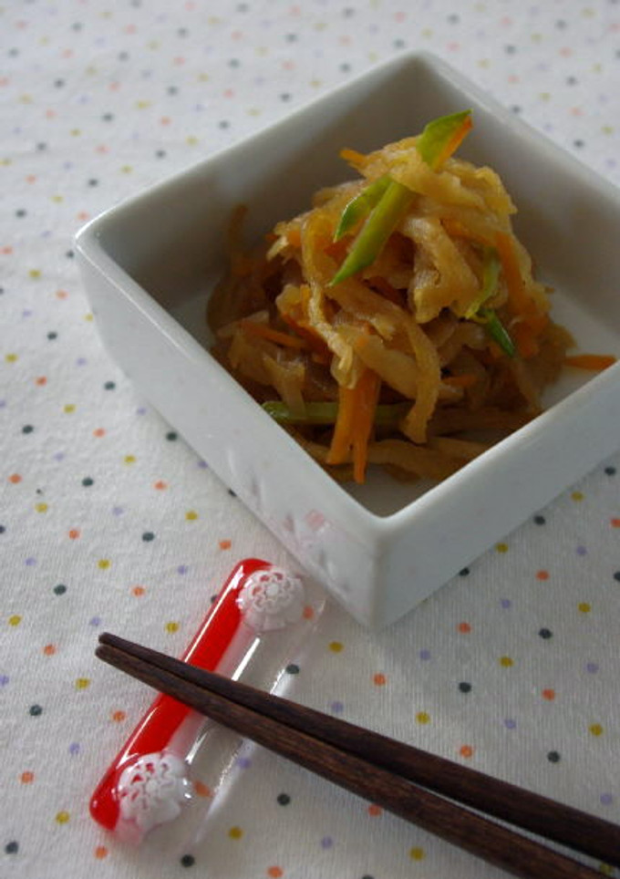 家庭料理の定番！切干大根の煮物-レシピのメイン写真