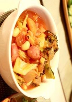食べるミネストローネ♪-レシピのメイン写真