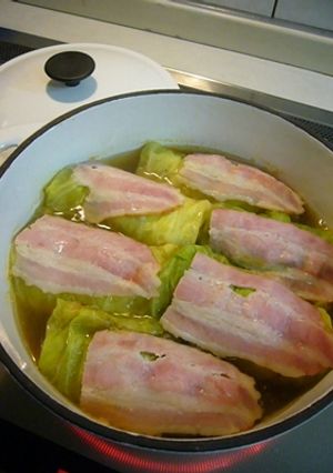 我が家のロールキャベツ-レシピのメイン写真
