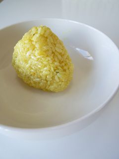 ぼくのおにぎり「カレーマヨ」-レシピのメイン写真