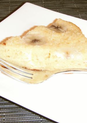 フライパンで簡単バナナケーキ☆-レシピのメイン写真
