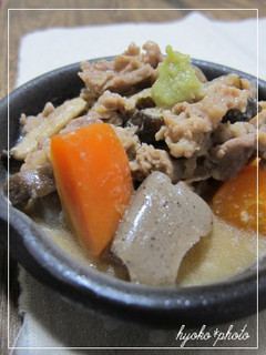 ツンとわさびがきく!豚肉のとろっと煮-レシピのメイン写真