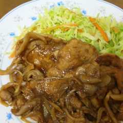 濃い味で冷めても美味い豚の生姜焼き-レシピのメイン写真