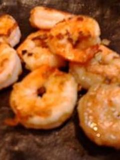 エビのにんにくバター炒め-レシピのメイン写真