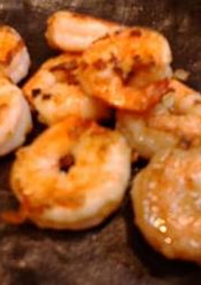 エビのにんにくバター炒め-レシピのメイン写真
