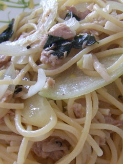 ☆大葉とツナのパスタ☆-レシピのメイン写真