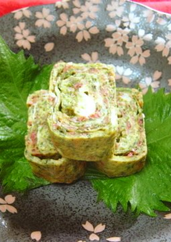 青のりと桜エビで✿体にうれし卵焼き-レシピのメイン写真