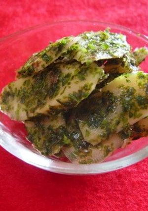 磯の香り✿ゴボウの青海苔煮-レシピのメイン写真