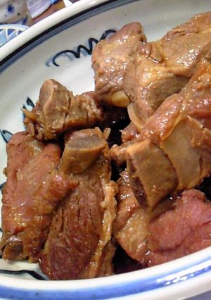 さっぱりスペアリブ-レシピのメイン写真