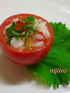フルーツトマトのお寿司-レシピのメイン写真