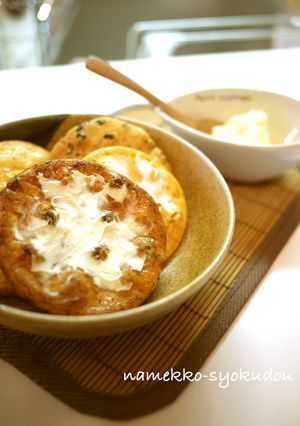 ●クリームチーズで☆濃厚チーズせんべい●-レシピのメイン写真