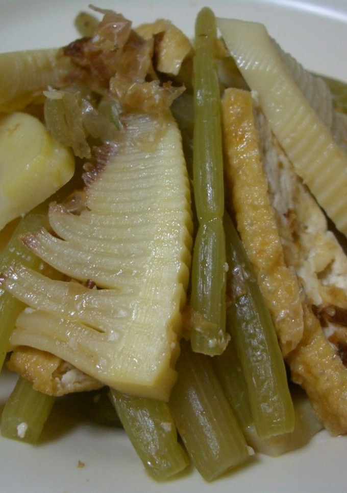 ＊春の味＊　たけのことふきの煮物-レシピのメイン写真