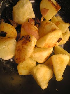 ベーコンとポテトのカレー炒め-レシピのメイン写真