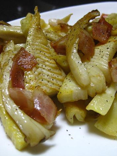 簡単♫カリッと焼き筍-レシピのメイン写真