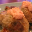 豚のしいたけころころ巻き