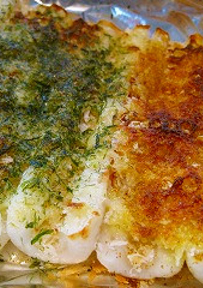 ちくわの磯辺焼き＆カレー粉焼き-レシピのメイン写真