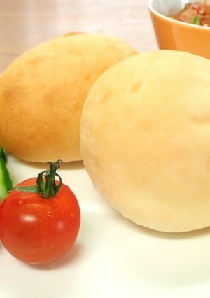 ✿もっちりふわふわ米粉100％パン✿-レシピのメイン写真