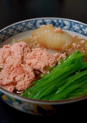 【白滝シリーズ】絹さやと鱈子の炊き合わせ-レシピのメイン写真