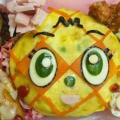 キャラ弁★メロンパンナちゃん★-レシピのメイン写真