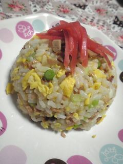 焼豚チャーハン♪-レシピのメイン写真